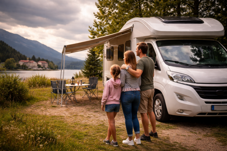 Wohnmobil für Anfänger: Wohnmobil oder Hotel?