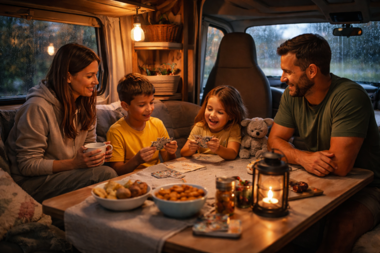 Reisen mit Kind im Wohnmobil