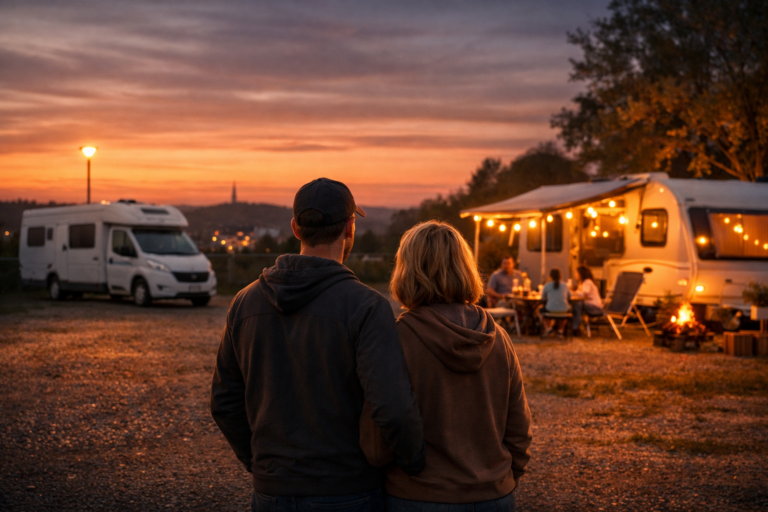 Stellplatz oder Campingplatz – was ist eigentlich der Unterschied?