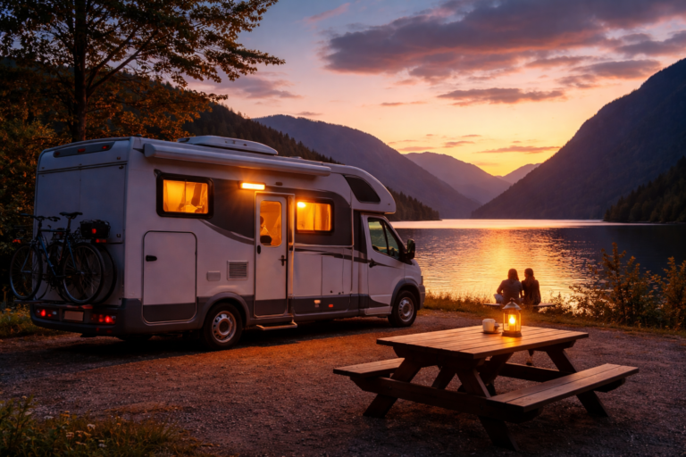 Wo darf man mit dem Wohnmobil über Nacht stehen?