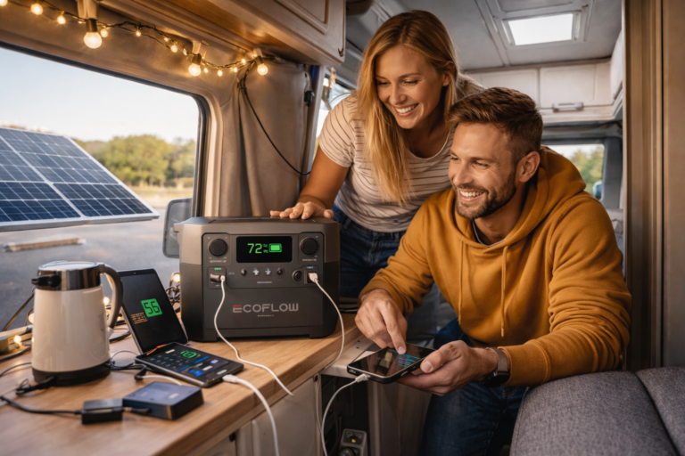 Strom im Wohnmobil einfach erklärt – ohne Technik-Blabla